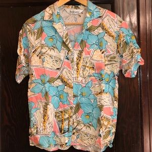 Vintage Diane Von Furstenberg Miami Vice Top